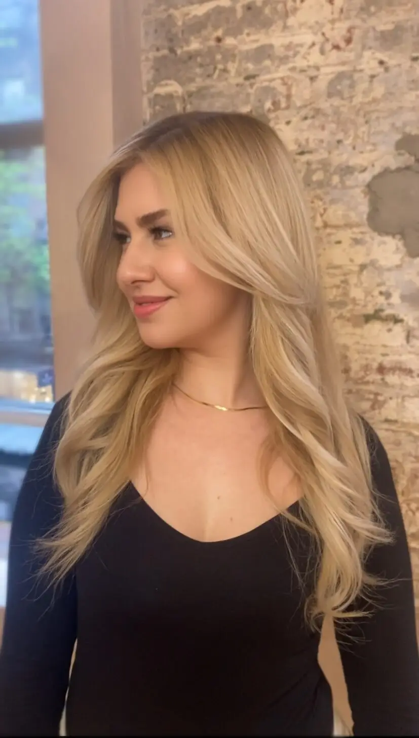 Blonde Color Correction Specialist NYC in Luxury Salon