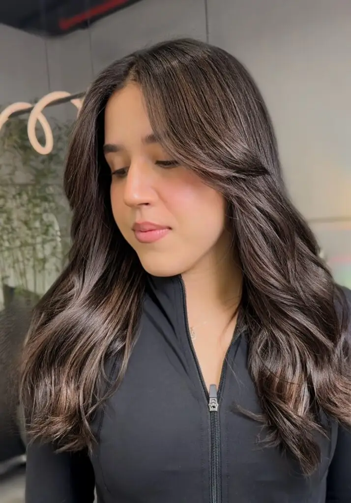 Dimensional highlights, lived in highlights, lived in balayage, NYC Salon