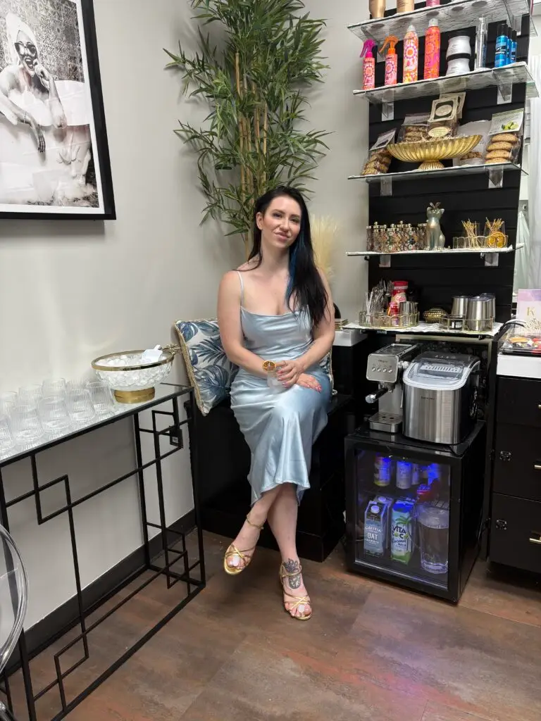 Luxury Hair Salon Owner, Entrepreneur and Founder