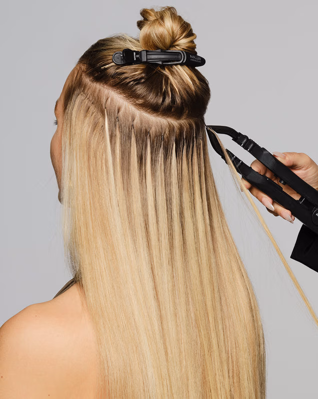 Fusion Bonded Hair Extensions NYC