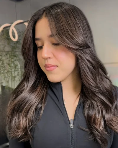 Dimensional highlights, lived in highlights, lived in balayage, NYC Salon