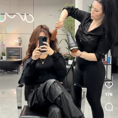Seamless Hair Extensions in NYC - Volume and Length Extensions Luxury Salon