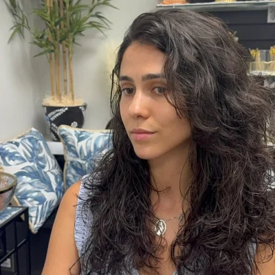 Curly Hair Cut Inside Exclusive NYC Salon Studio